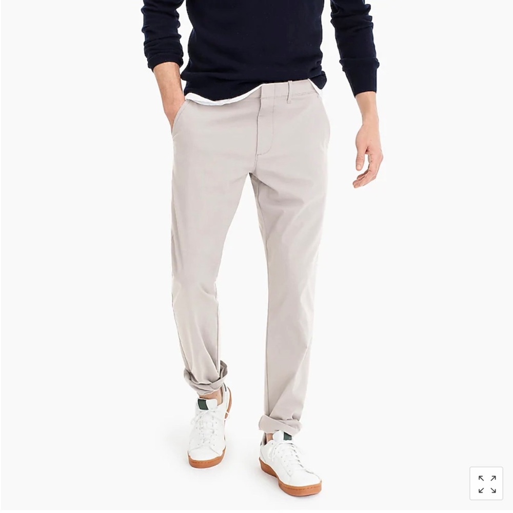 J.Crew 770 Straight-fit Tech Pant in Stone W34/L30